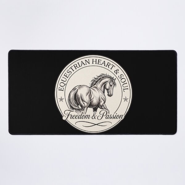 Item preview, Equestrian Heart & Soul – Freedom & Passion Vintage Horse designed and sold by thirtyonestars.
