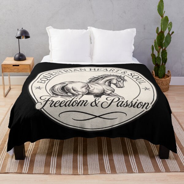 Item preview, Equestrian Heart & Soul – Freedom & Passion Vintage Horse designed and sold by thirtyonestars.