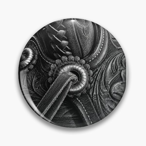 Item preview, Ornate Handcarved Western Saddle Pommel designed and sold by UnicornGlory.