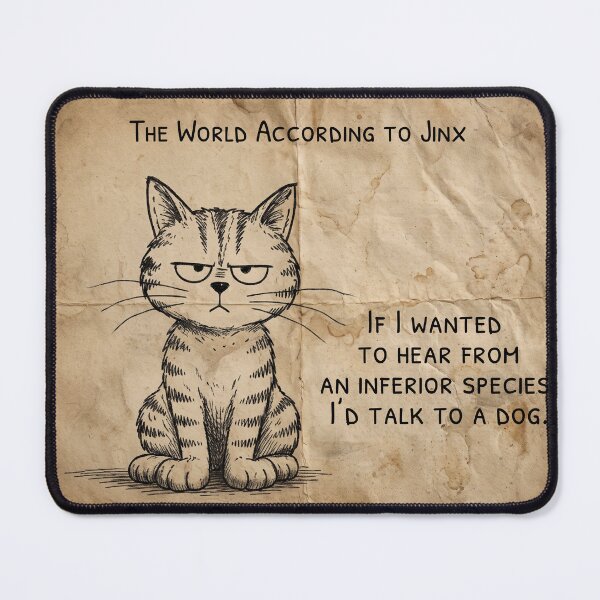 Item preview, Inferior Species designed and sold by Murfi & Jinx By Theo Roman.