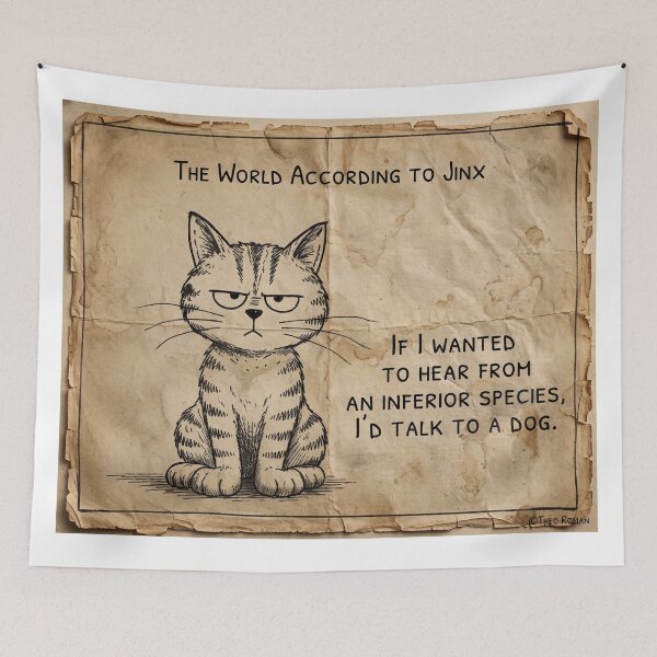 Item preview, Inferior Species designed and sold by Murfi & Jinx By Theo Roman.