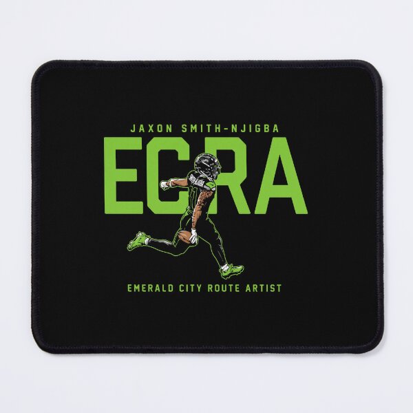 Item preview, Jaxon Smith-Njigba - Seattle Seahawks - ECRA - Emerald City Route Artist - NFLPA designed and sold by lightylegal.
