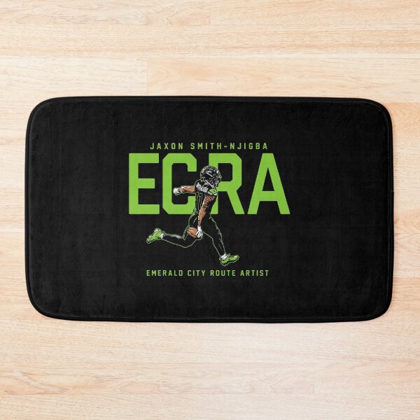 Item preview, Jaxon Smith-Njigba - Seattle Seahawks - ECRA - Emerald City Route Artist - NFLPA designed and sold by lightylegal.