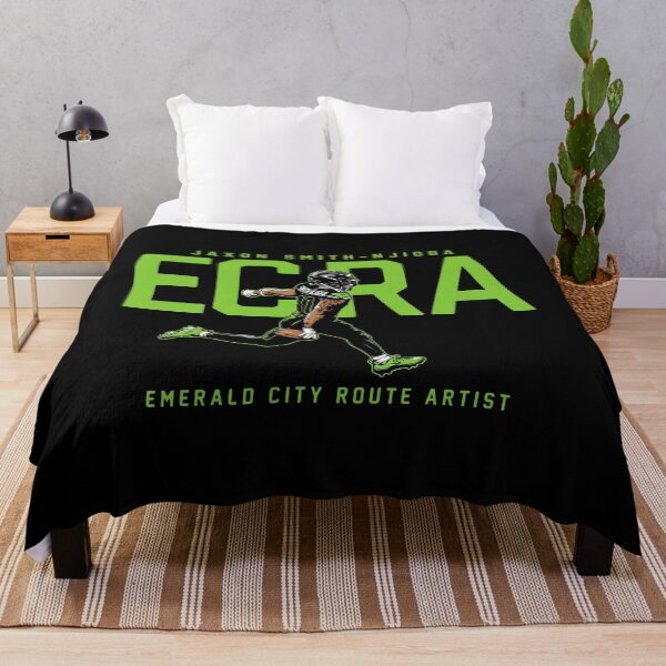 Item preview, Jaxon Smith-Njigba - Seattle Seahawks - ECRA - Emerald City Route Artist - NFLPA designed and sold by lightylegal.