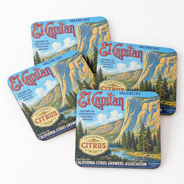 Item preview, Vintage California Citrus Artwork designed and sold by Grove of Things.