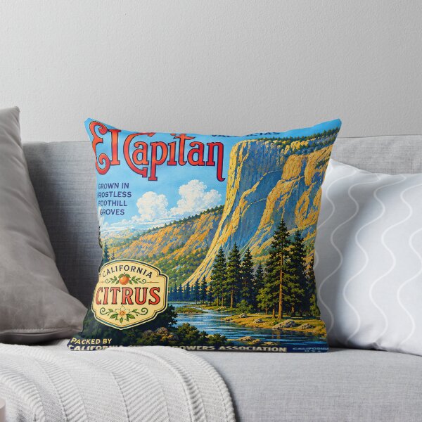 Item preview, El Capitan - Vintage California Citrus Label designed and sold by Grove of Things.