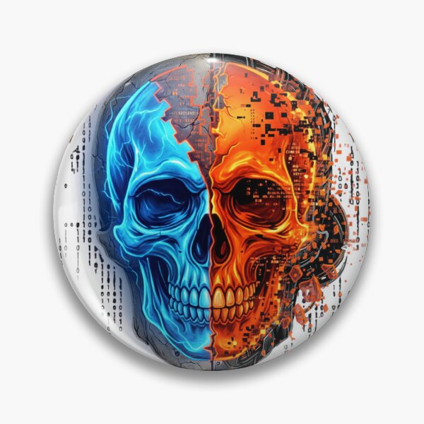 Item preview, Copy of Mortal Design System Reboot - Biomechanical Cyber Skull designed and sold by rich-moda.