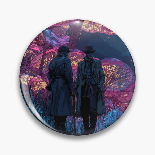 Item preview, Sherlock • Mushroom Moors 1 designed and sold by Sløw Remix.