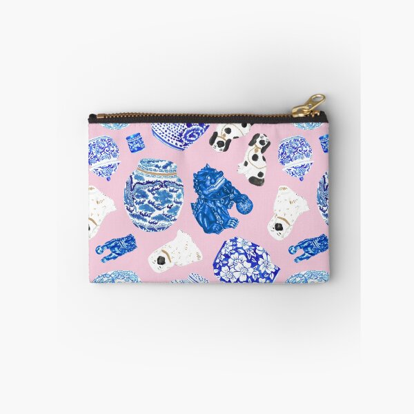Item preview, Chinoiserie Curiosity Cabinet in Light Pink designed and sold by YesterdayColl.