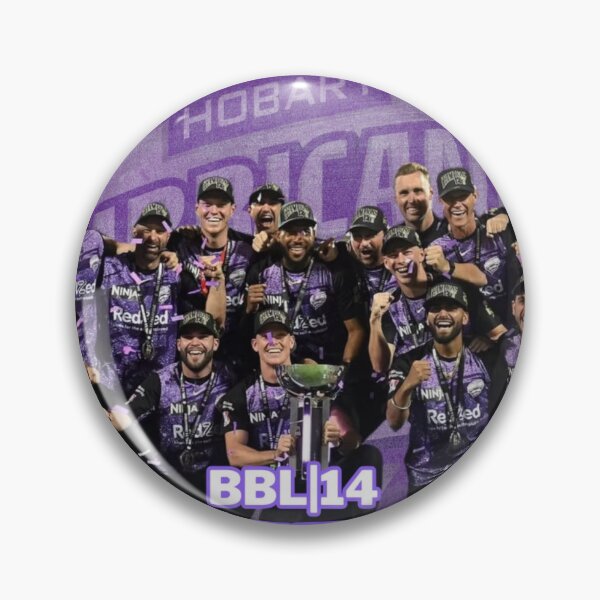 Item preview, Hobart Hurricanes BBL designed and sold by royce74.