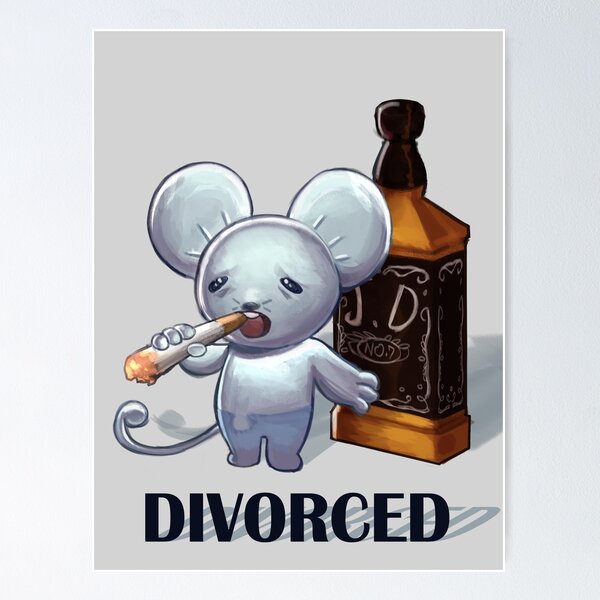 Item preview, Divorciado designed and sold by Kyvua.