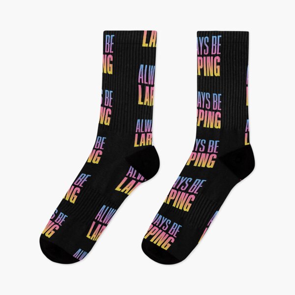Item preview, Always Be Larping, Neon Sunset designed and sold by Memes N Lore .
