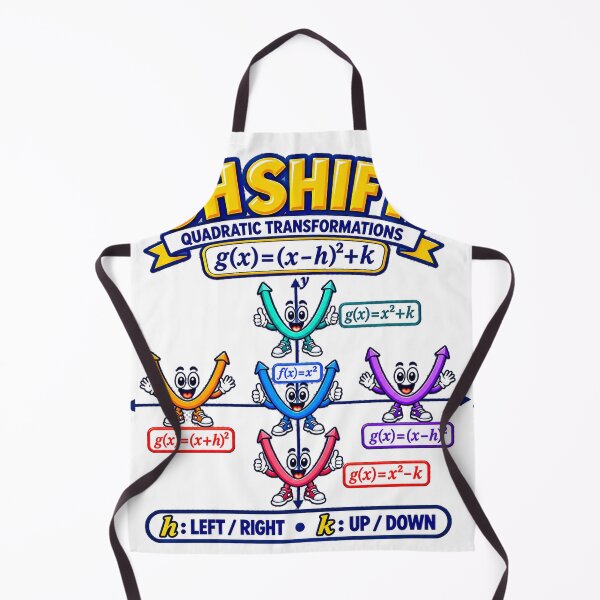 Item preview, Oh Shift Quadratic Functions designed and sold by ForestaMath.