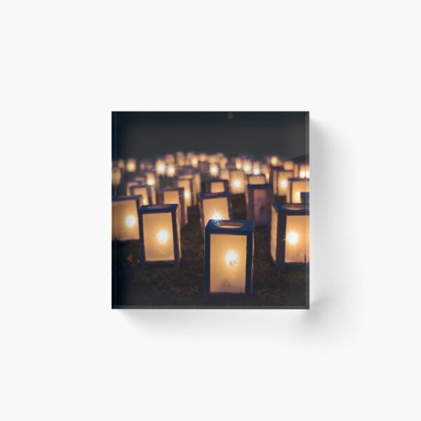 Item preview, Lanterns at Night Jigsaw Puzzle designed and sold by funnybumperstickersetc.