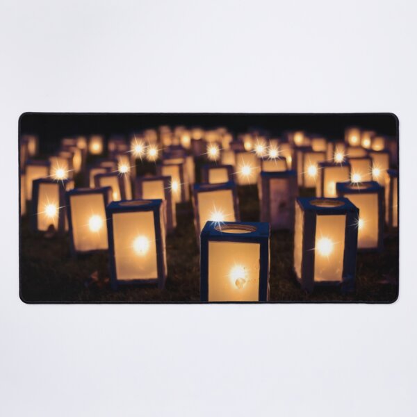 Item preview, Lanterns at Night Jigsaw Puzzle designed and sold by funnybumperstickersetc.