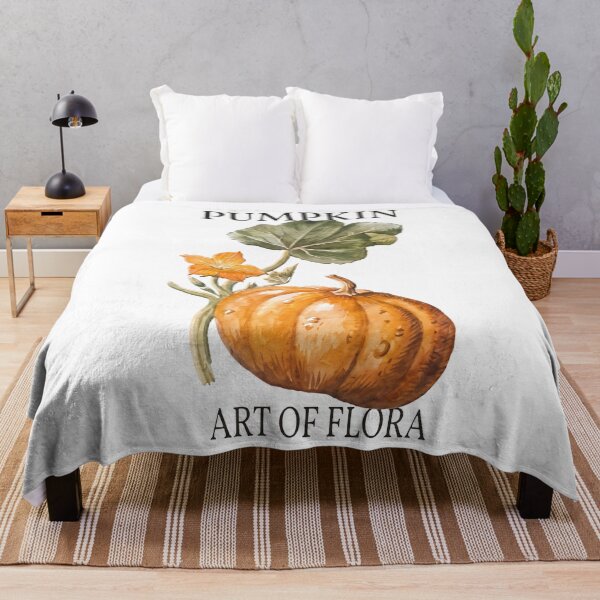 Item preview, Pumpkin Art Of Flora designed and sold by lightylegal.