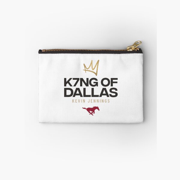 Item preview, Kevin Jennings - SMU Mustangs - K7ng Of Dallas designed and sold by lightylegal.