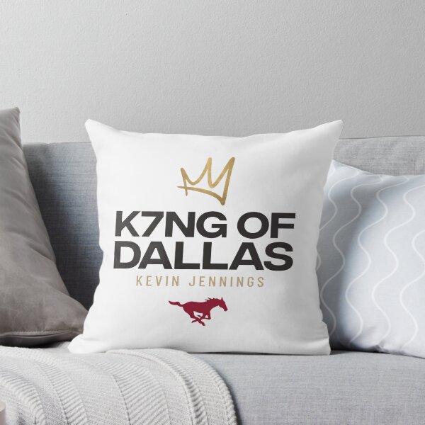 Item preview, Kevin Jennings - SMU Mustangs - K7ng Of Dallas designed and sold by lightylegal.