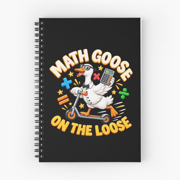 Item preview, Math Goose on the Loose Funny Math Teacher Student Goose Classroom Humor designed and sold by 76Valeria.