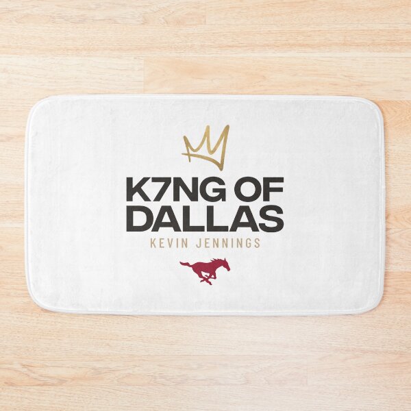 Item preview, Kevin Jennings - SMU Mustangs - K7ng Of Dallas designed and sold by lightylegal.