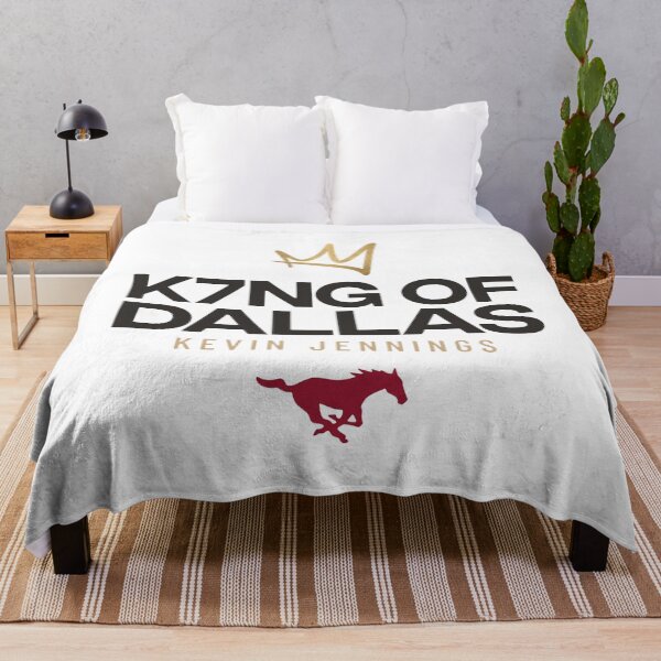 Item preview, Kevin Jennings - SMU Mustangs - K7ng Of Dallas designed and sold by lightylegal.