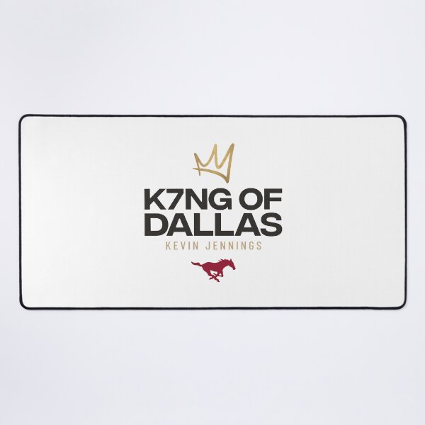 Item preview, Kevin Jennings - SMU Mustangs - K7ng Of Dallas designed and sold by lightylegal.