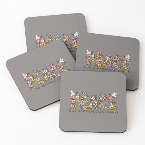 Item preview, Peace in Bloom – Let Peace Bloom, Let Joy Shine designed and sold by NinaCreator.