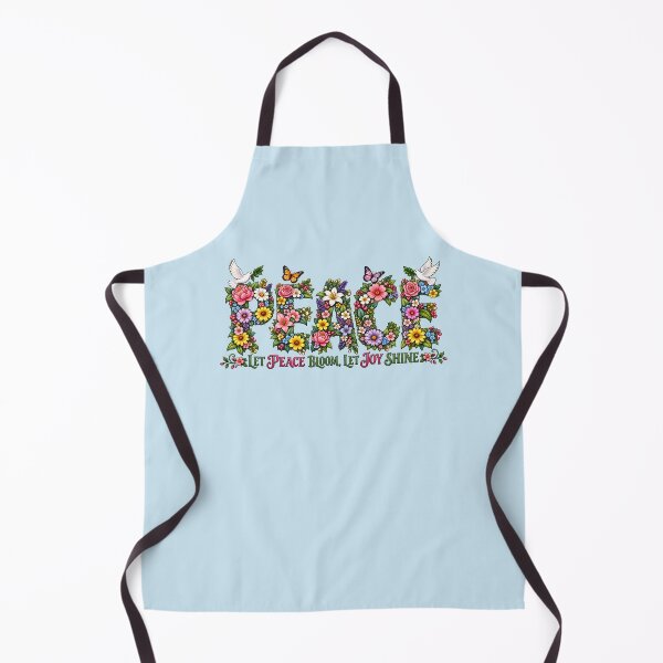 Item preview, Peace in Bloom – Let Peace Bloom, Let Joy Shine designed and sold by NinaCreator.