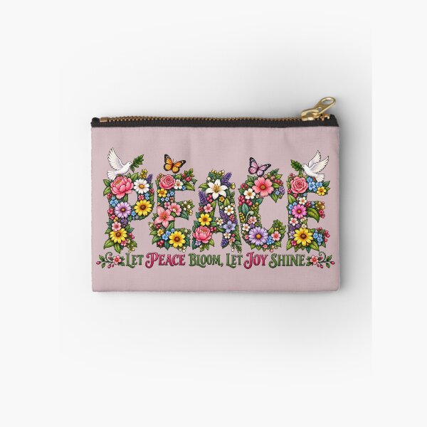 Item preview, Peace in Bloom – Let Peace Bloom, Let Joy Shine designed and sold by NinaCreator.