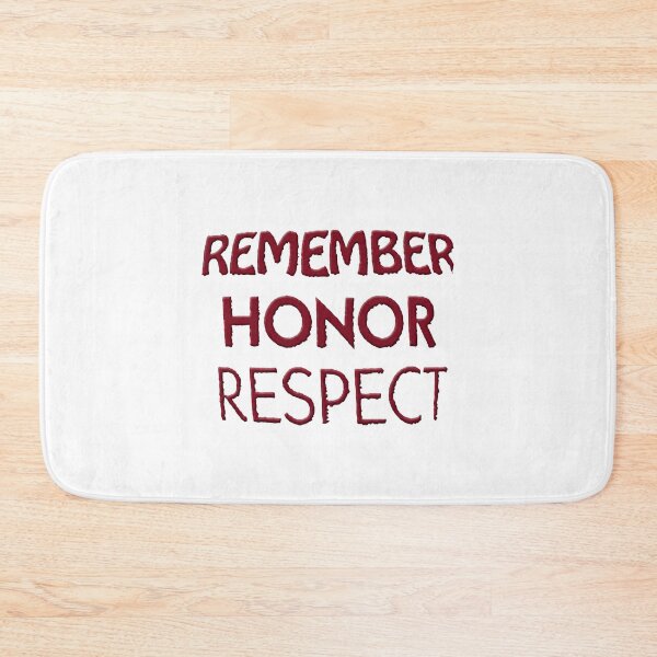 Item preview, Remember Honor Respect designed and sold by lightylegal.