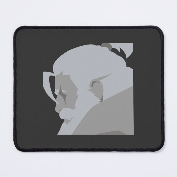 Item preview, Reinhardt Overwatch Hero Silhouette Icon Design designed and sold by hallecakes.