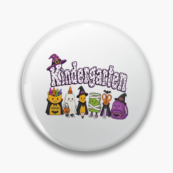 Item preview, Kindergarten - Halloween Spooky School Supplies designed and sold by lightylegal.