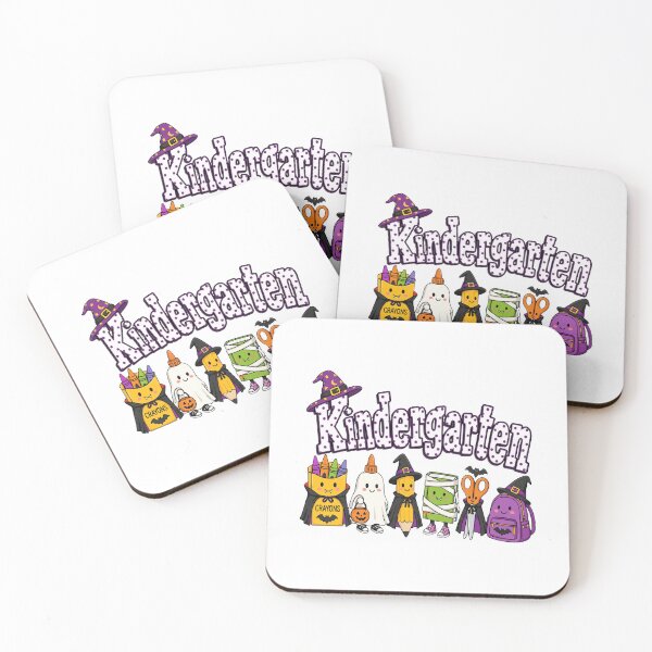 Item preview, Kindergarten - Halloween Spooky School Supplies designed and sold by lightylegal.
