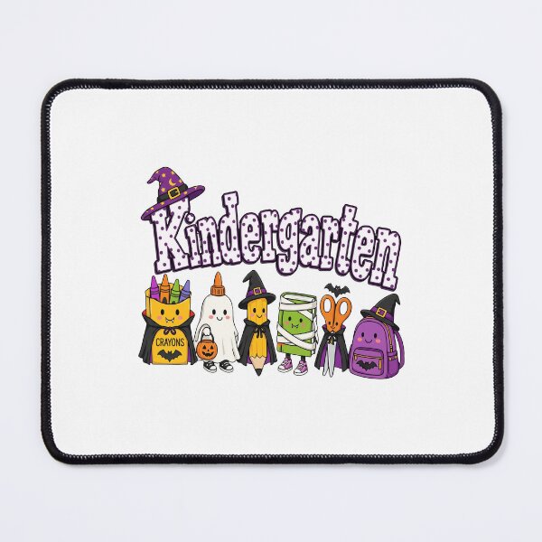 Item preview, Kindergarten - Halloween Spooky School Supplies designed and sold by lightylegal.
