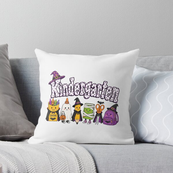 Item preview, Kindergarten - Halloween Spooky School Supplies designed and sold by lightylegal.