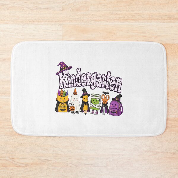Item preview, Kindergarten - Halloween Spooky School Supplies designed and sold by lightylegal.