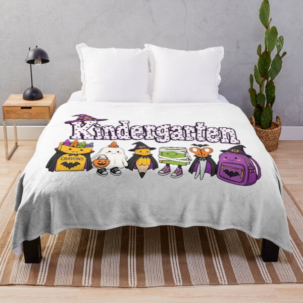 Item preview, Kindergarten - Halloween Spooky School Supplies designed and sold by lightylegal.