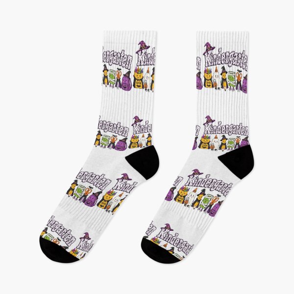 Item preview, Kindergarten - Halloween Spooky School Supplies designed and sold by lightylegal.