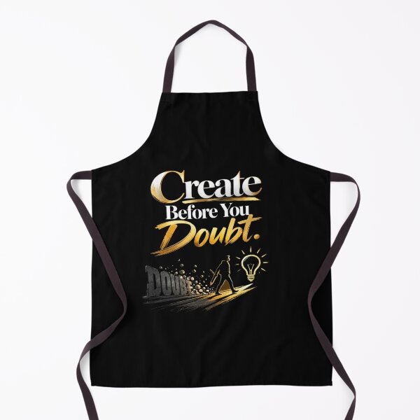 Item preview, Create Before You Doubt  Motivational Creative Mindset Quote designed and sold by v6ziix.