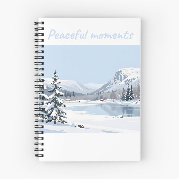Item preview, Snowy Mountain Serenity designed and sold by John-NW-Shop.