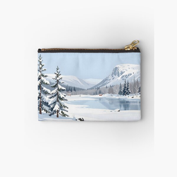 Item preview, Snowy Mountain Serenity designed and sold by John-NW-Shop.