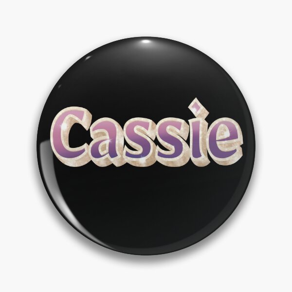 Item preview, Cassie Name in Pink and Purple with a Glam Style designed and sold by AloraDawnEve.