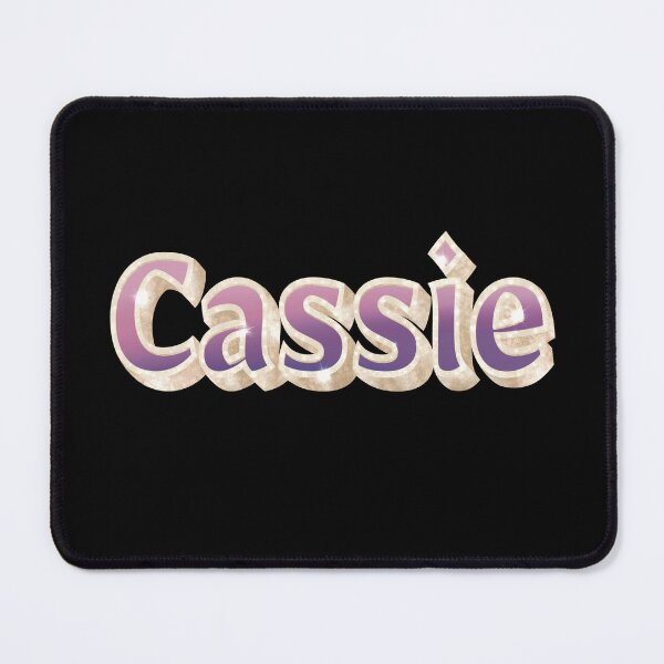 Item preview, Cassie Name in Pink and Purple with a Glam Style designed and sold by AloraDawnEve.