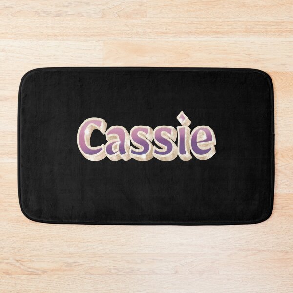 Item preview, Cassie Name in Pink and Purple with a Glam Style designed and sold by AloraDawnEve.