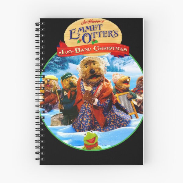 Item preview, Funny Emmet Otter's Jug Band Christmas  designed and sold by Lwnotag.