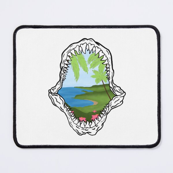 Item preview, Beach shark designed and sold by Designsbyleahhh.