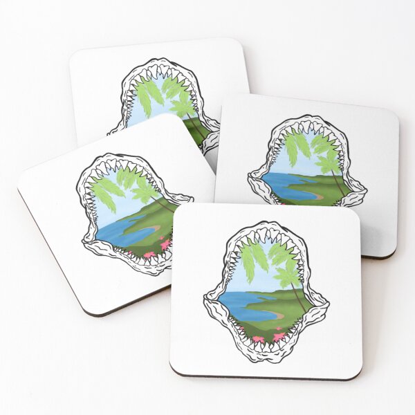 Item preview, Beach shark  designed and sold by Designsbyleahhh.