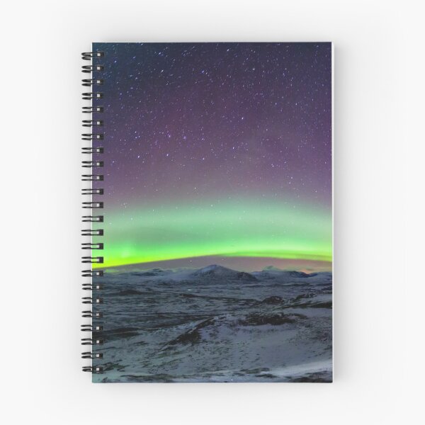 Item preview, Winter Aurora Borealis  designed and sold by funnybumperstickersetc.
