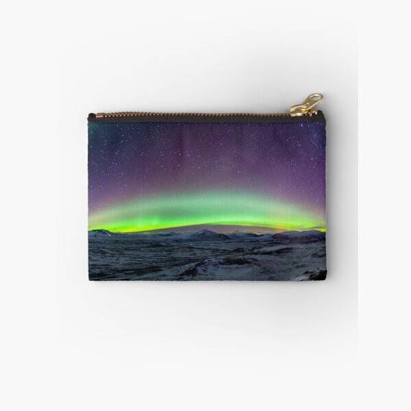 Item preview, Winter Aurora Borealis  designed and sold by funnybumperstickersetc.