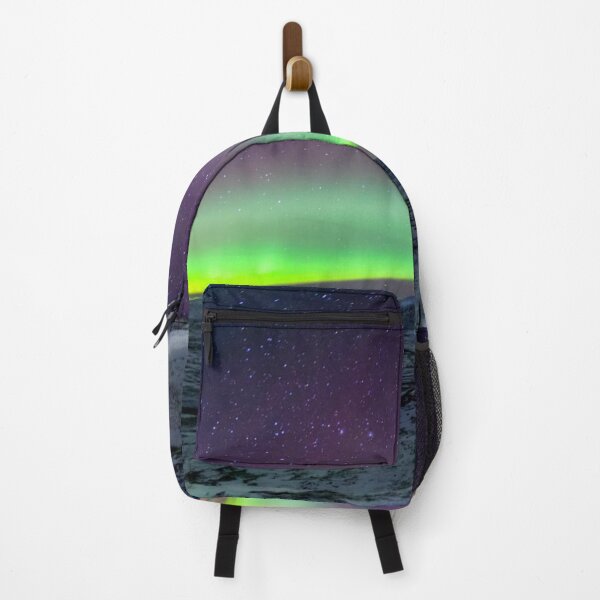 Item preview, Winter Aurora Borealis designed and sold by funnybumperstickersetc.